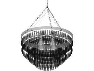 Ceiling Light 3D Model preview