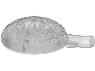 Tardis 3D Model preview