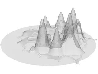 City of Timelords 3D Model preview