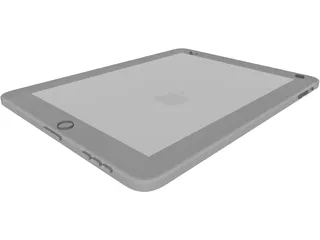 Apple iPad 3D Model preview