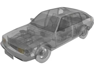 AZLK 2141 3D Model preview