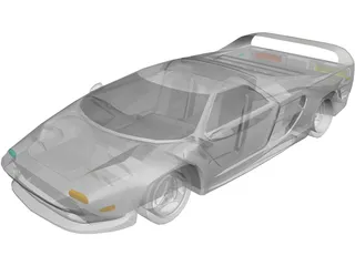 Vector M12 3D Model preview
