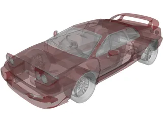 Lotus Esprit 3D Model preview