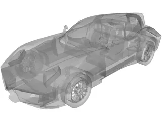 Spada Vetture Sport 3D Model preview