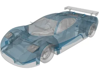 Joss IT1 3D Model preview