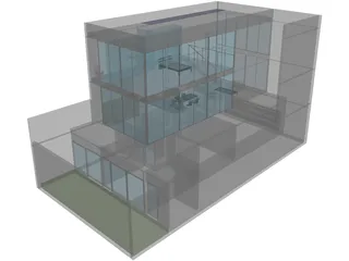 House 3D Model preview