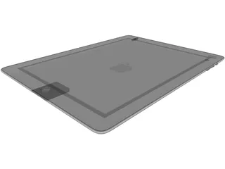 Apple iPad 3D Model preview