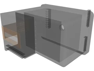 Cartridge 3D Model preview