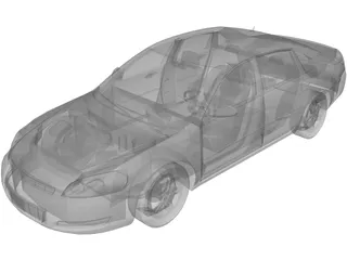 Chevrolet Impala (2009) 3D Model preview