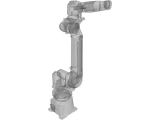 Fanuc M20iA 3D Model preview