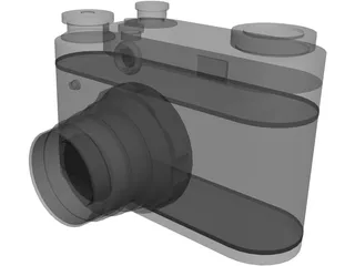 Panasonic Camera 3D Model preview