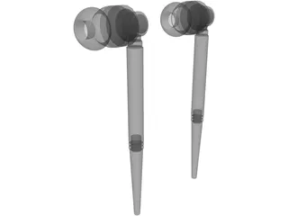 Headphones 3D Model preview