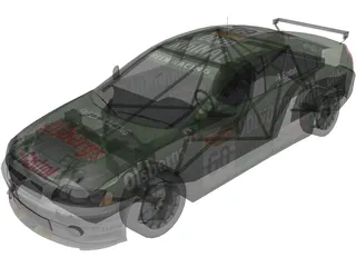 Volvo S60 Rally (2003) 3D Model preview