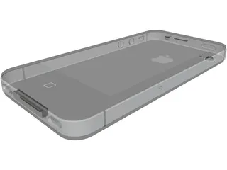 Apple iPhone 4 3D Model preview