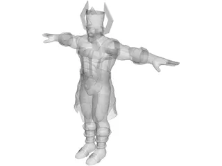Galactus 3D Model preview