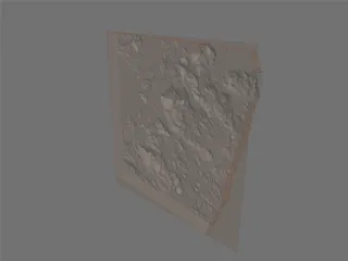 Apollo 15 Landing Site 3D Model preview