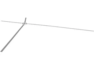 Clyover Bridge 3D Model preview