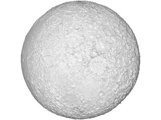 Moon 3D Model preview