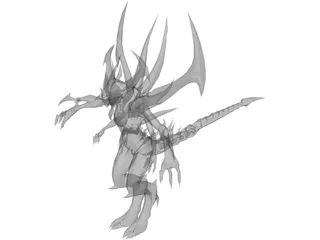 Dyabollo 3D Model preview
