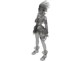 Woman 3D Model preview