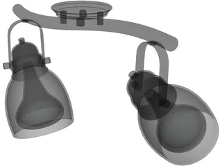Lampadas 3D Model preview