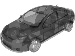Nissan Sentra (2010) 3D Model preview