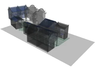 Old Town 3D Model preview