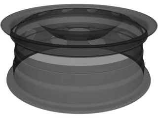 Rim 3D Model preview