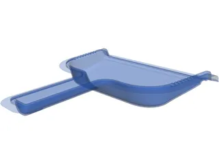 Dust Pan 3D Model preview