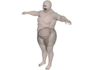 Fat Catcher 3D Model preview