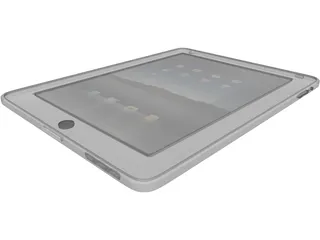 Apple iPad 2 3D Model preview