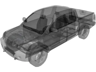 Nissan Titan (2004) 3D Model preview