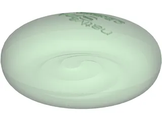 Soap Hand 3D Model preview
