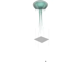Jellyfish 3D Model preview