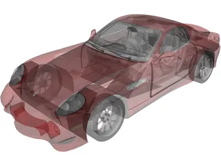 Panoz Esperante 3D Model preview