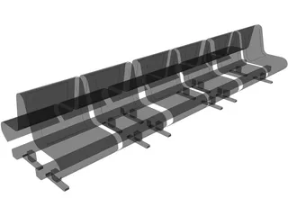 Chairs 3D Model preview