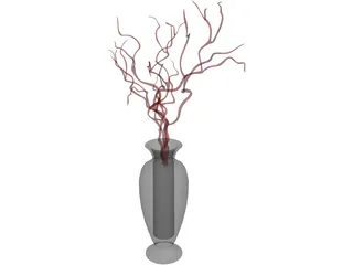 Vase 3D Model preview