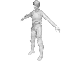 Tweed 3D Model preview