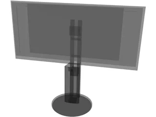 Bang and Olufsen TV Set 3D Model preview