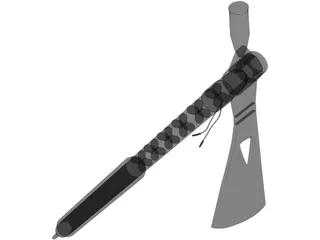 Tomahawk 3D Model preview