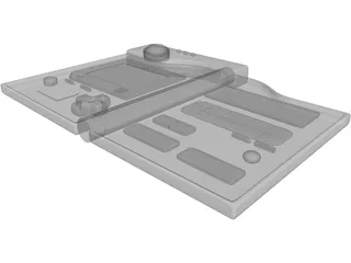 Pokedex 3D Model preview