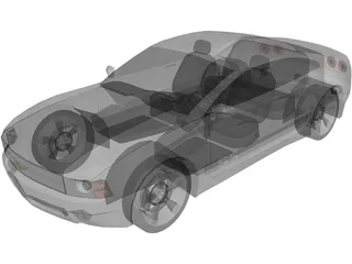 Chevrolet Opala SS 3D Model preview