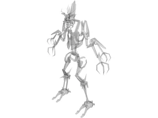 Transformers Frenzy 3D Model preview