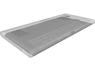 Nokia Lumia 960 3D Model preview