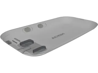 Nokia Lumia 720 3D Model preview
