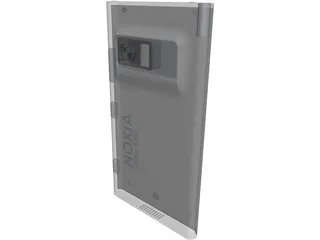 Nokia Lumia 1001 3D Model preview