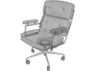 Armchair 3D Model preview