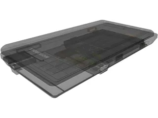Motorola Milestone 3D Model preview