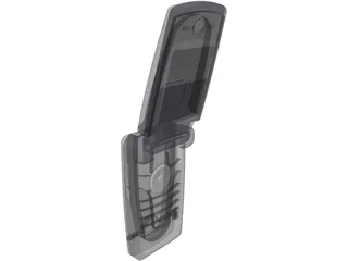 Motorola V360 3D Model preview