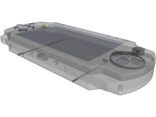 Sony PlayStation Portable Slim (2004) 3D Model preview